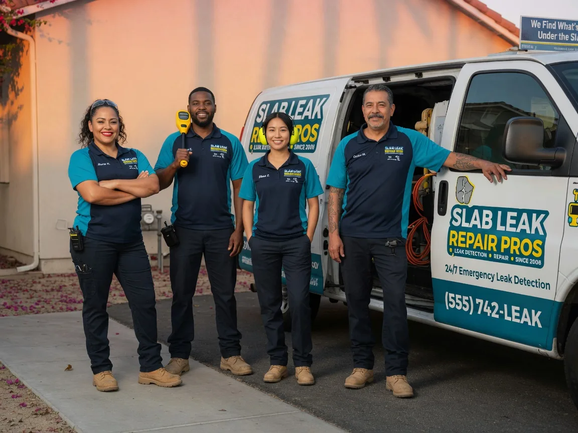Slab Leak Repair company in North Evans, NY
