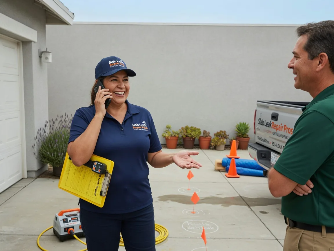 Slab Leak Repair North Evans, NY FAQs